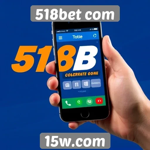 Acessibilidade do 518bet com em dispositivos móveis