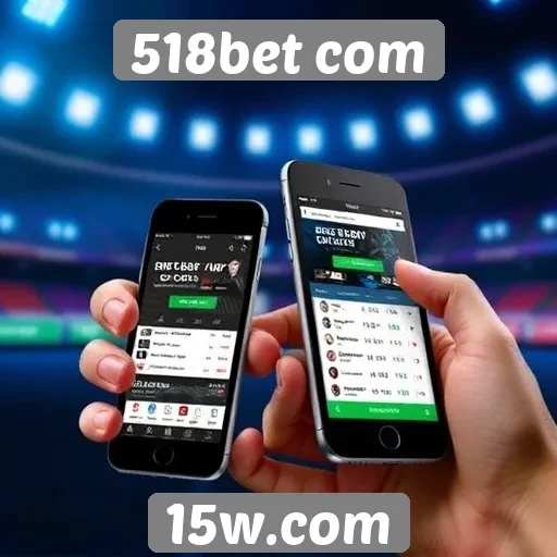 Compatibilidade do 518bet com em dispositivos móveis