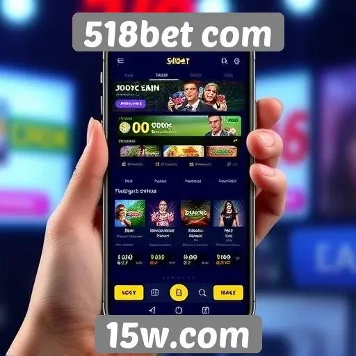 Funcionalidade do aplicativo 518bet com em dispositivos móveis