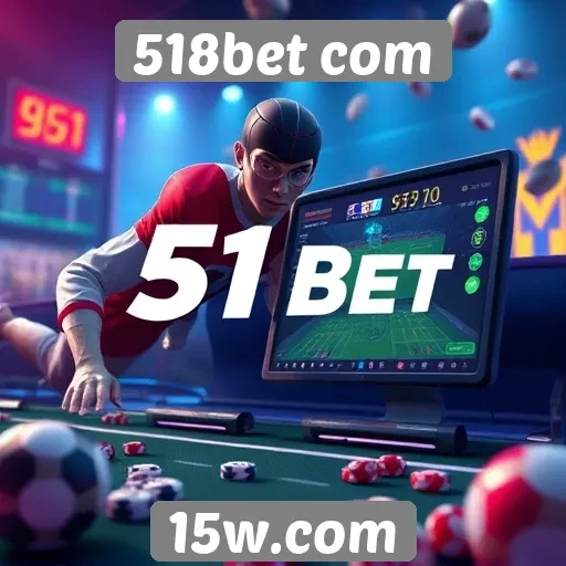 518bet com analisa tendências em jogos online
