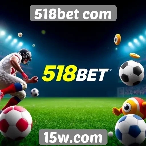518bet com apresenta novas opções de apostas esportivas