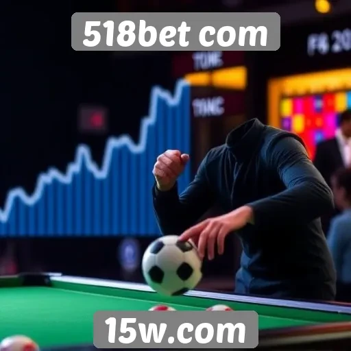 Tendências de apostas no site 518bet com