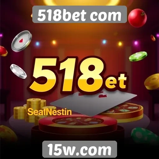 Novidades em jogos de cassino no 518bet com