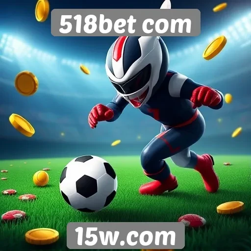 Opcões de jogos disponíveis na plataforma 518bet