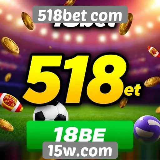 Ofertas e bônus disponíveis no 518bet com
