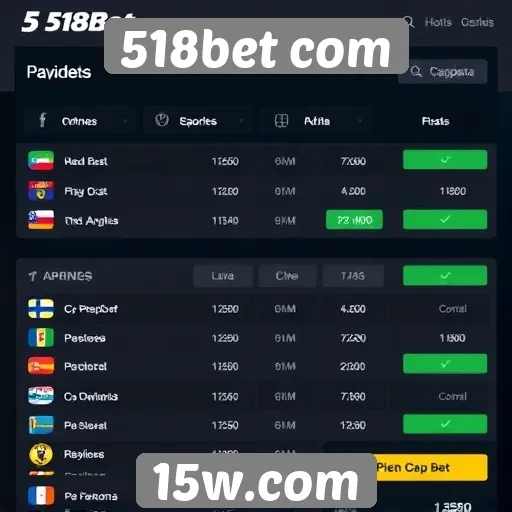Explorando as opções de pagamento no 518bet com