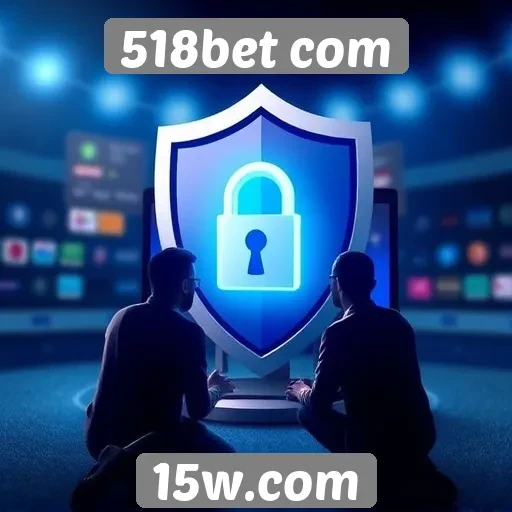 Jogadores destacam a segurança do site 518bet com