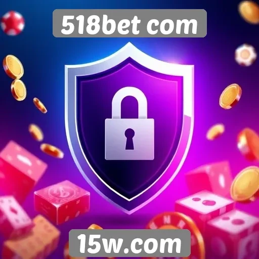 Avaliação de segurança no site de jogos 518bet
