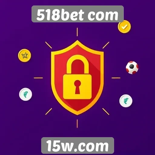 Recursos de segurança destacados no site 518bet