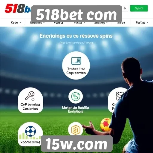Análise de recursos do site 518bet com