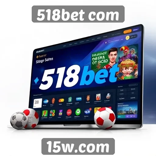 Interface do site 518bet recebe atualizações para maior acessibilidade