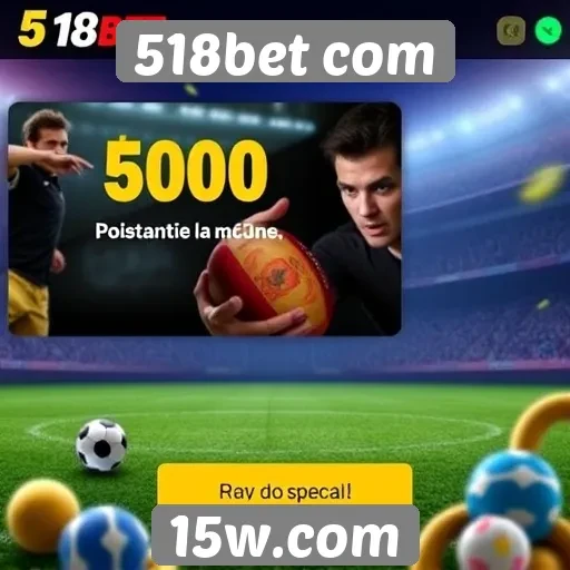Promoções especiais e bônus oferecidos pelo 518bet