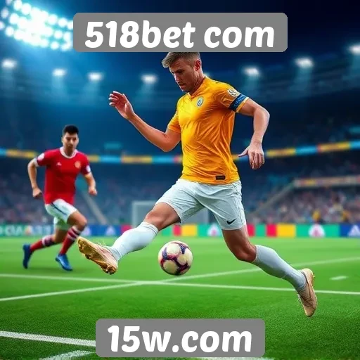 Apostas esportivas em destaque no 518bet com