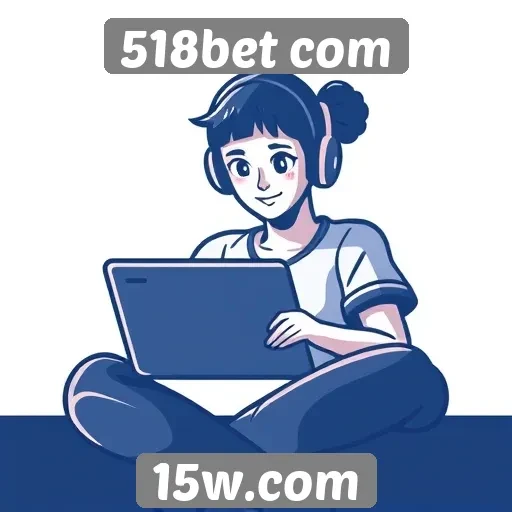 Revisão da experiência do usuário no 518bet com